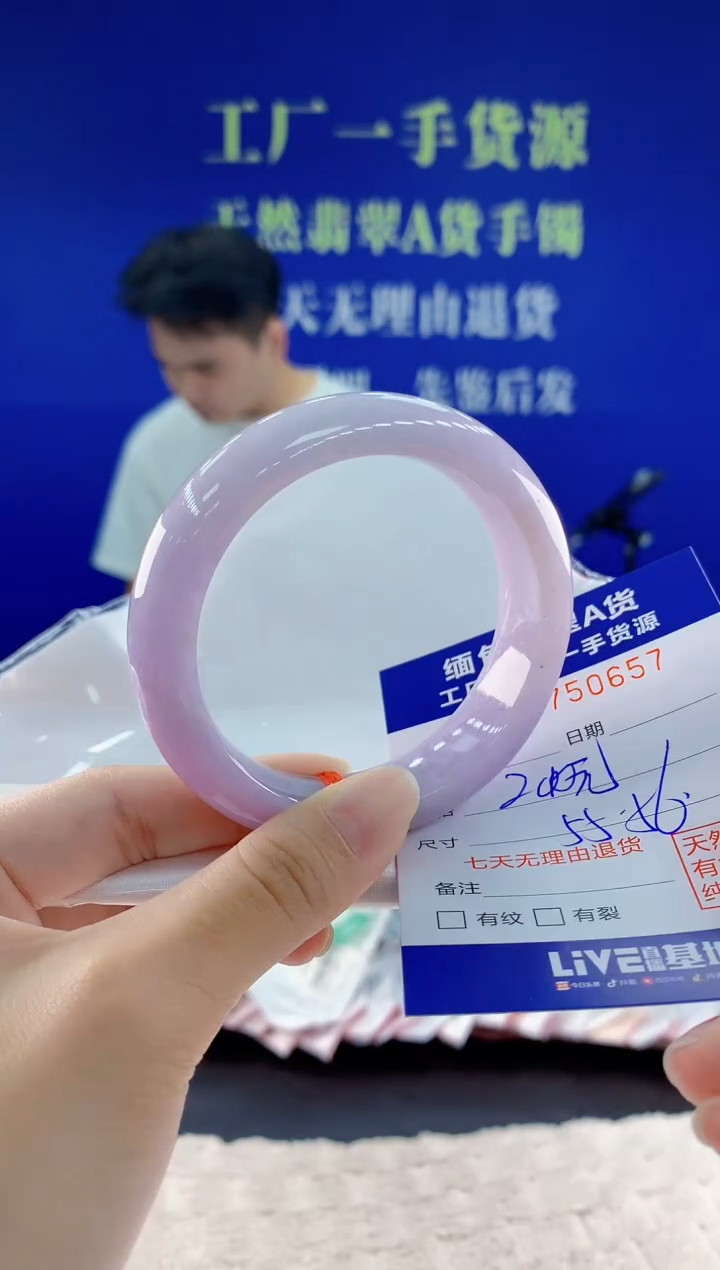 未镶嵌手镯翡翠07