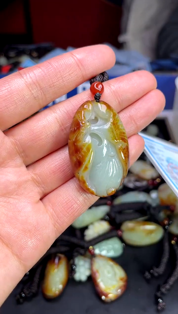 【闪购商品】和田玉颈饰未镶嵌3