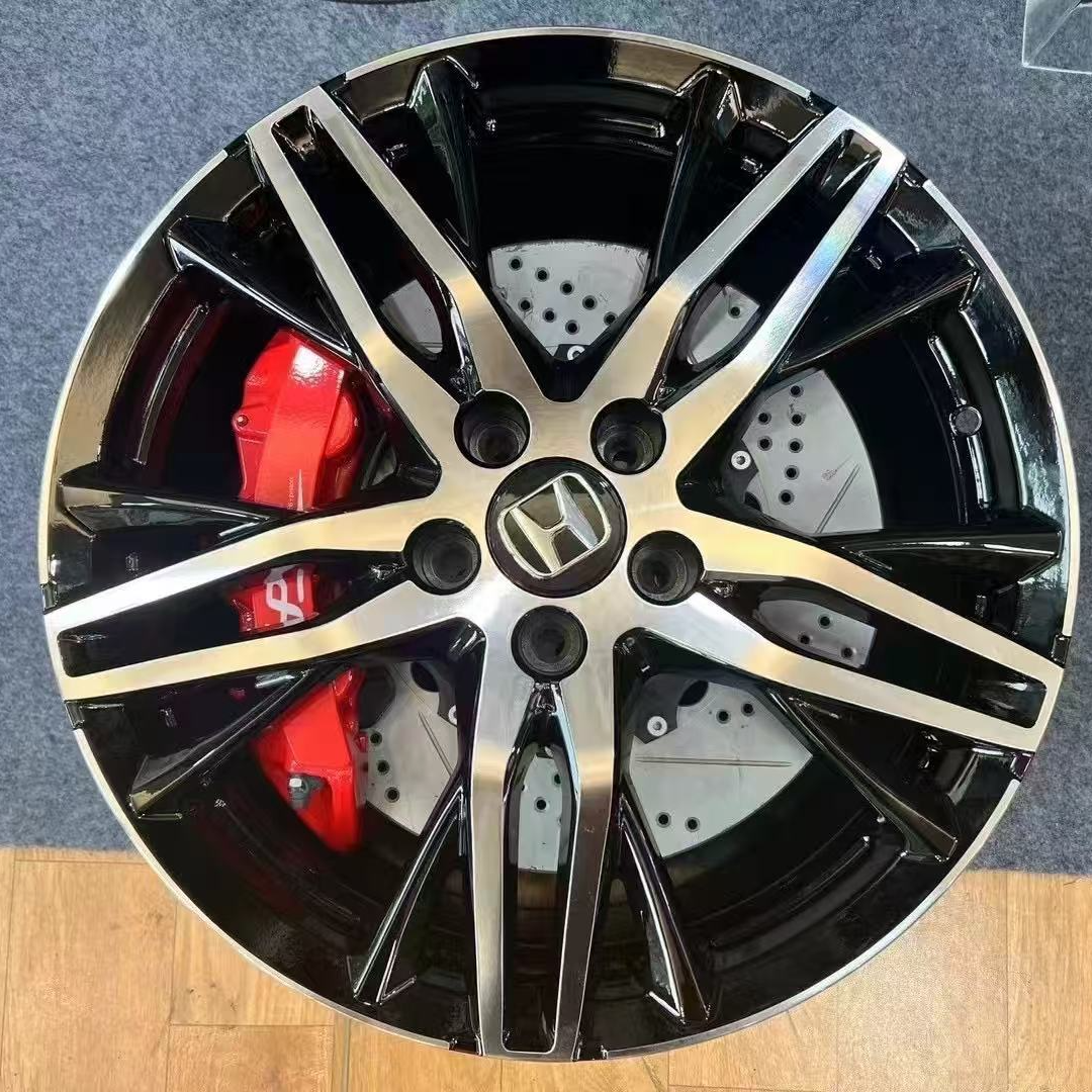 本田十代半五星雅阁轮毂17寸18寸19寸英斯派奥德赛艾力绅思域型格