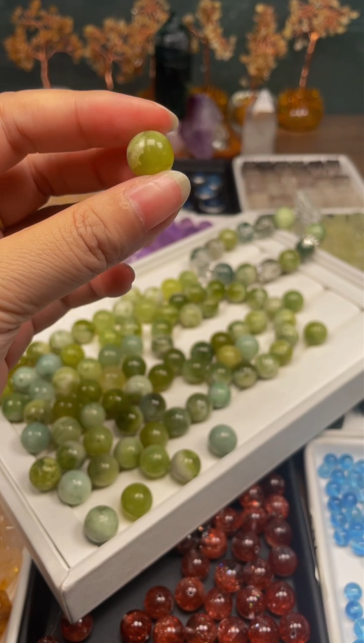 【闪购商品】未镶嵌颈饰水晶11a多样性发其一/3.13/1个