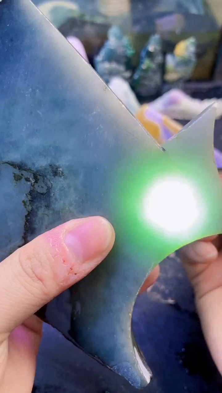 未镶嵌挂件翡翠天然翡翠045