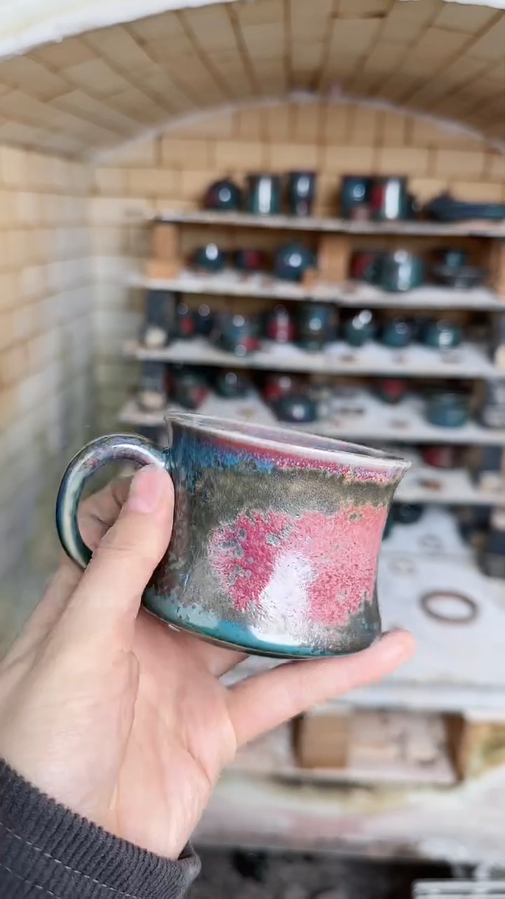 【闪购商品】193-1王建勋咖啡杯--------笑