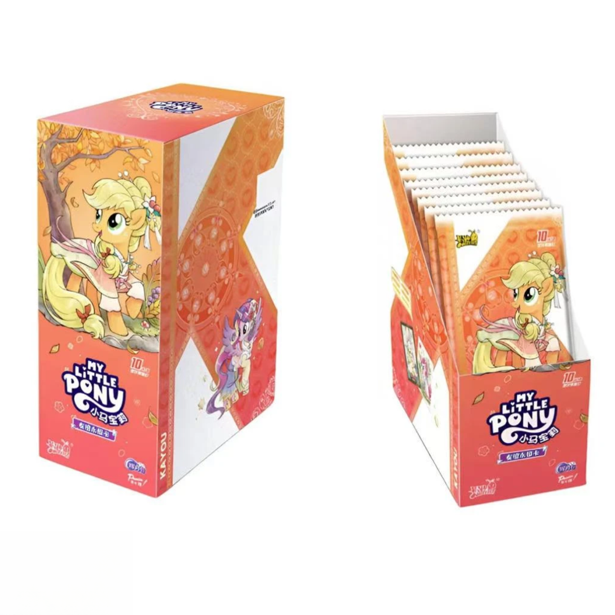 【测试版幼稚园】辉月包-小马宝莉-小马宝莉辉月包第七弹收藏卡牌