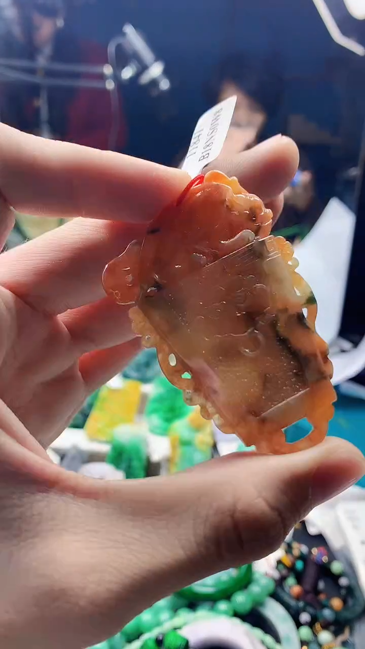 颈饰未镶嵌翡翠天然缅甸a货翡翠
