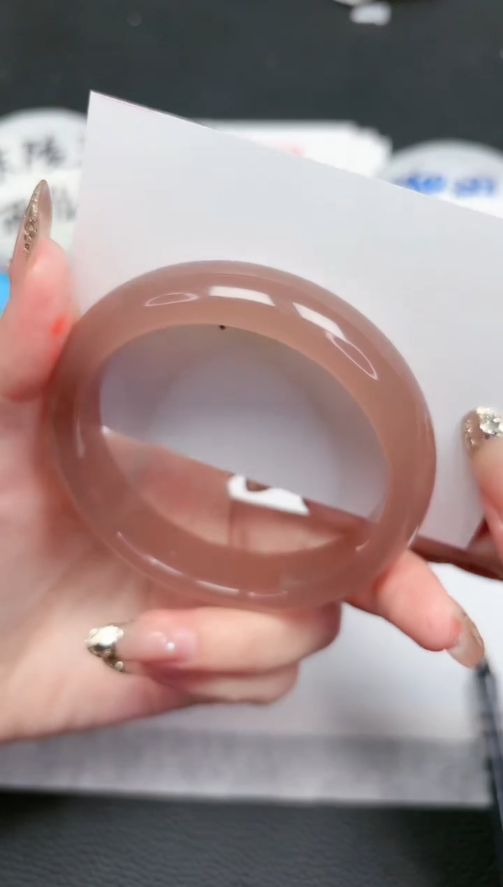 【闪购商品】石英质玉手镯未镶嵌98-59.7