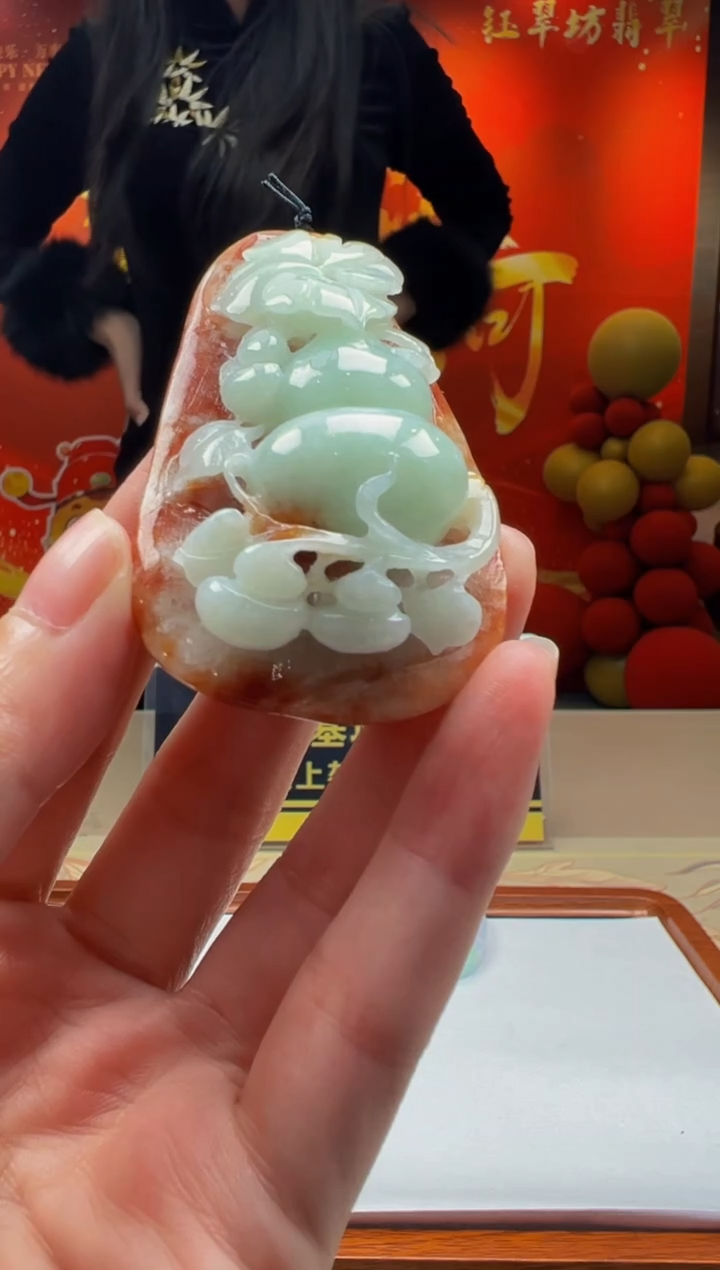【闪购商品】定制翡翠未镶嵌Y2025-2-14-14