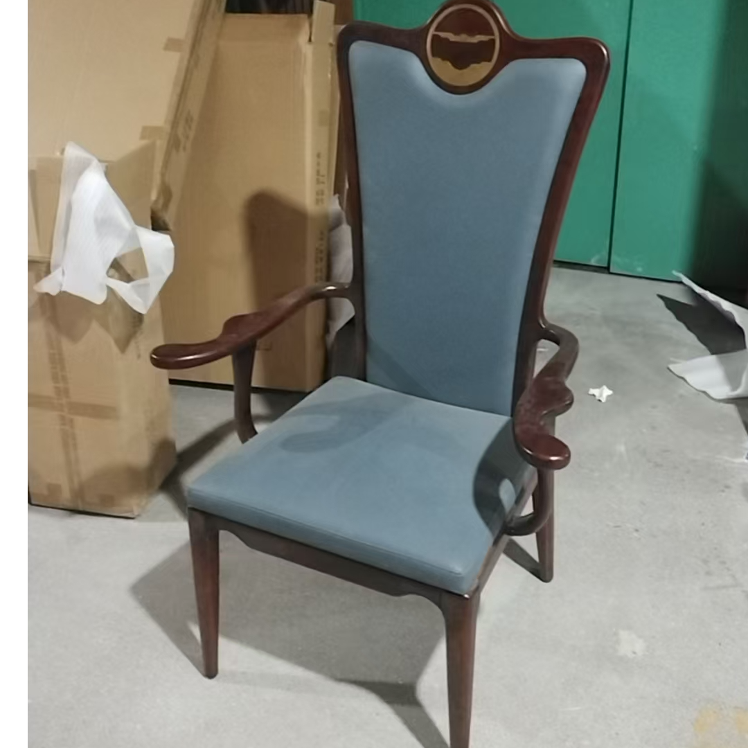 W690#(瑕疵)餐椅茶椅桌【不包安装】库存尾货 （铁三）