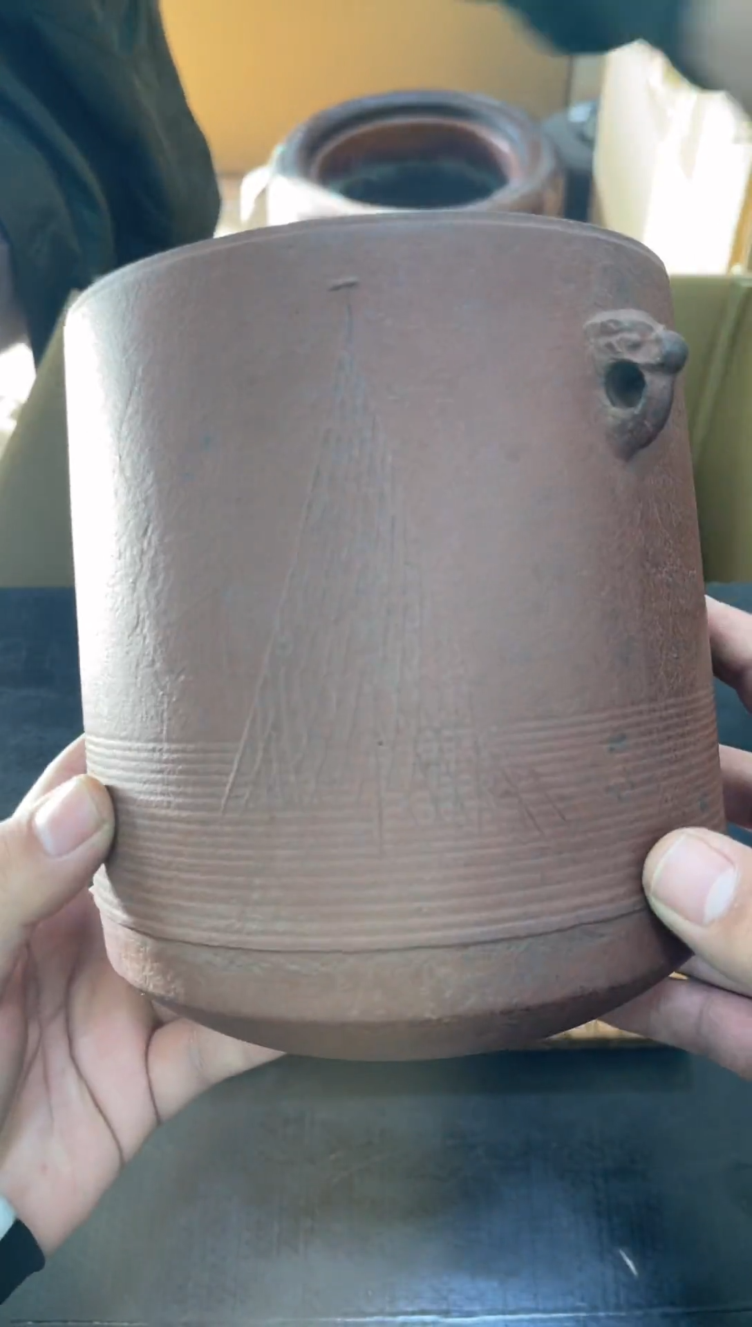 铁斧如图所示 阁集工艺品