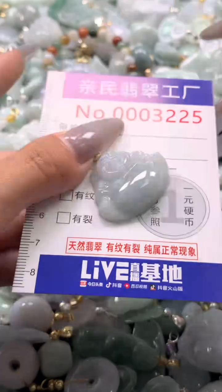 颈饰未镶嵌翡翠3225