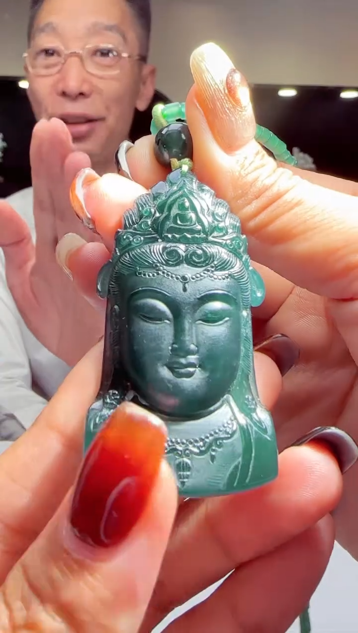 未镶嵌定制翡翠Y-@@YD112860（多样性发其一）