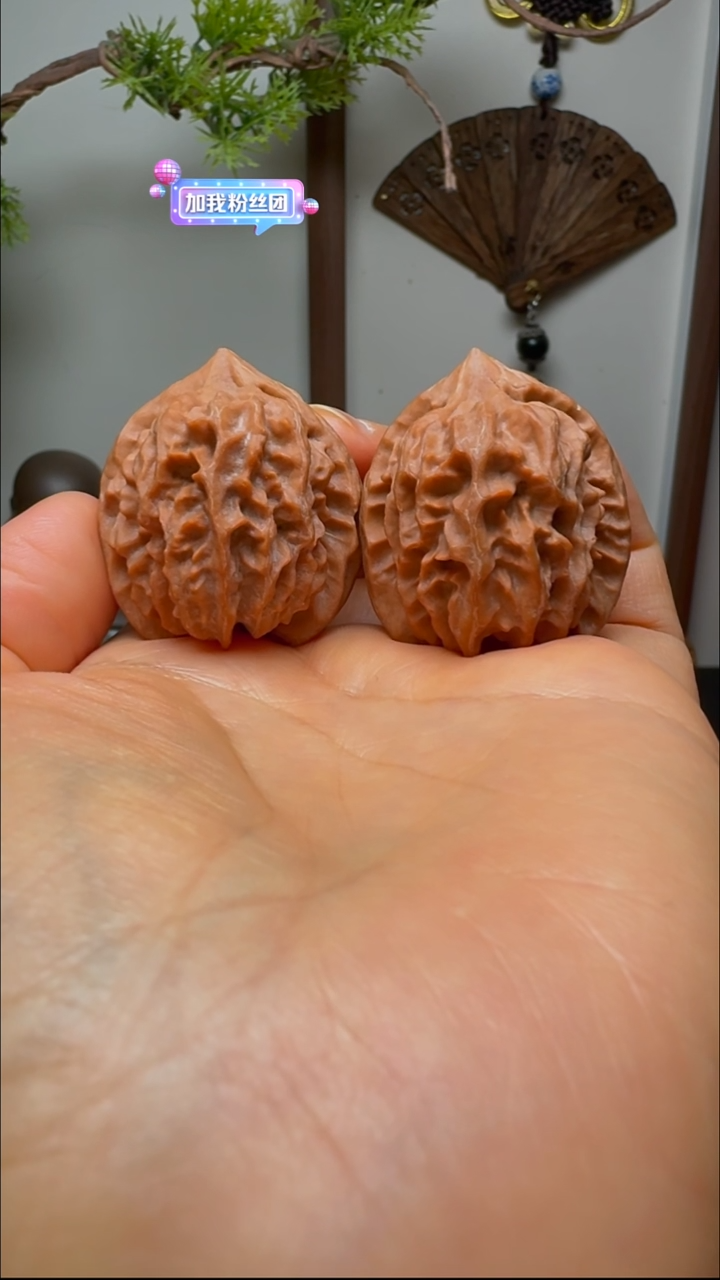 把件文玩核桃雨**香曹大龙货头 边33