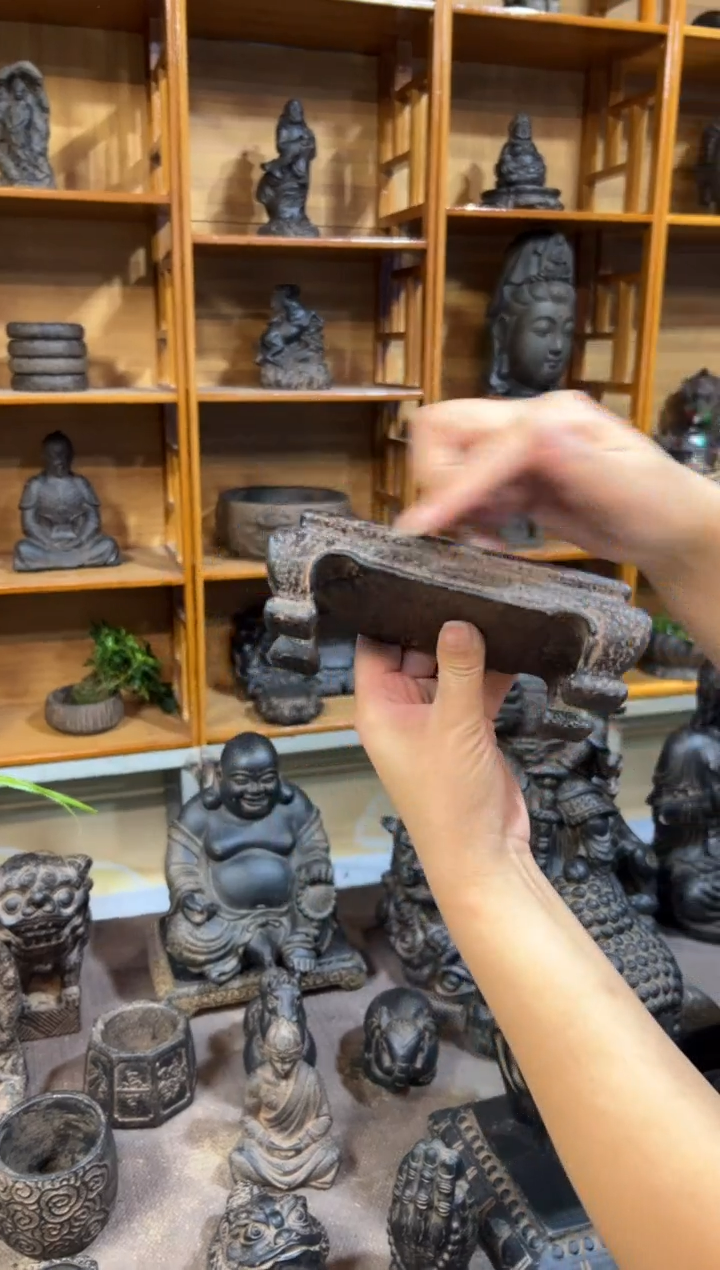 陶土【火山泥】将军案
