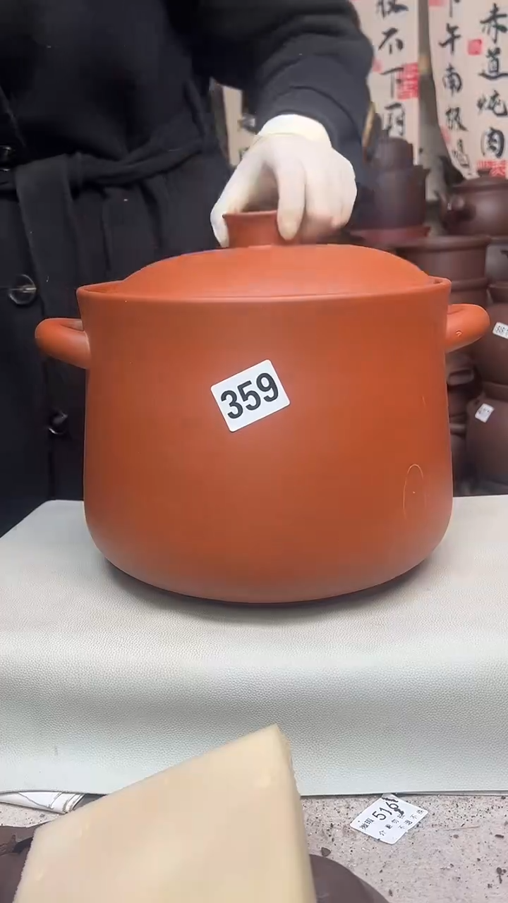 宜兴紫砂微瑕9升小蛮腰359