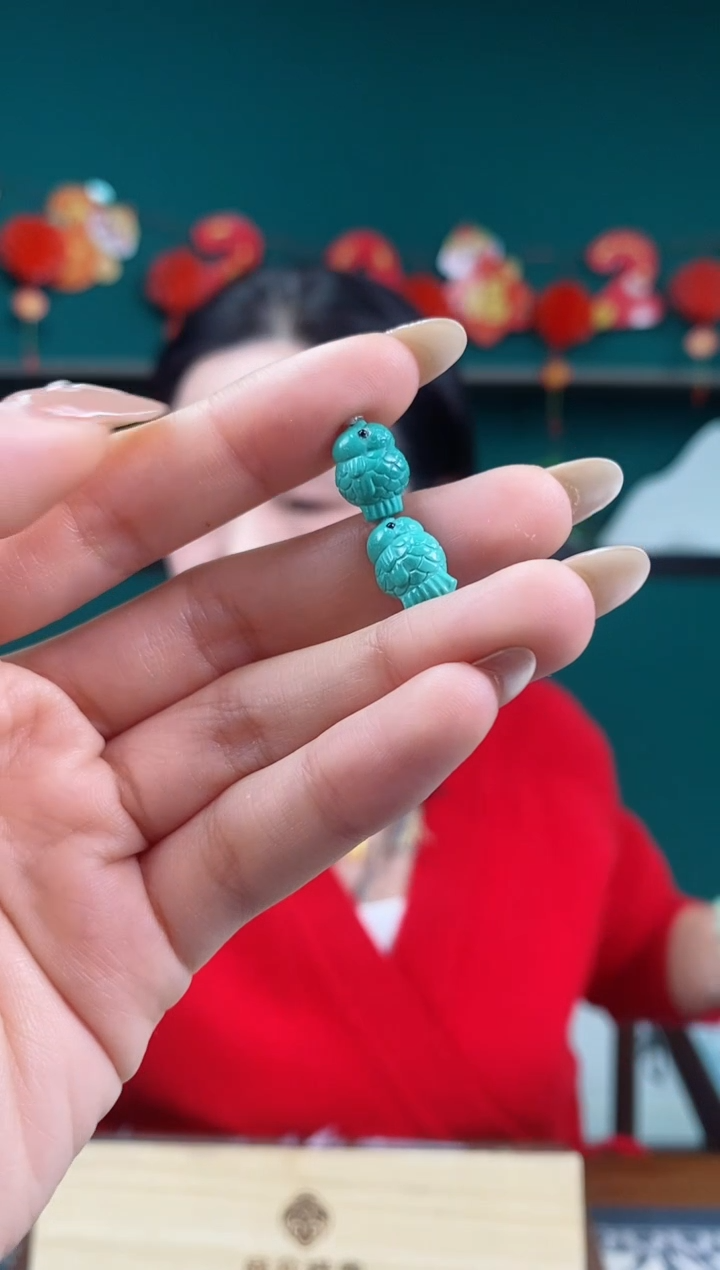 【闪购商品】绿松石珠宝奇石未镶嵌1