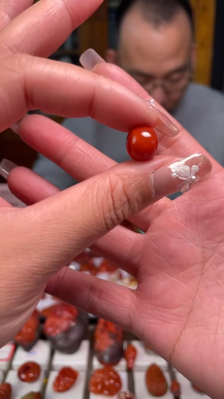 【闪购商品】南红玛瑙配饰未镶嵌特色