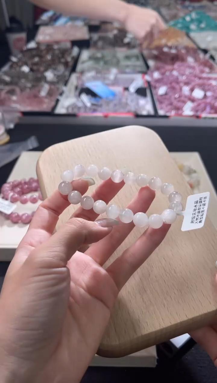 未镶嵌手链水晶478号多样性发一I 9+