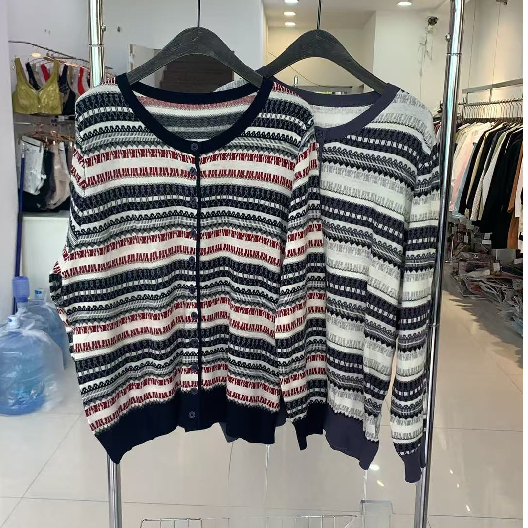 二姐家003妃3790时尚百搭针织衫【不可机洗】