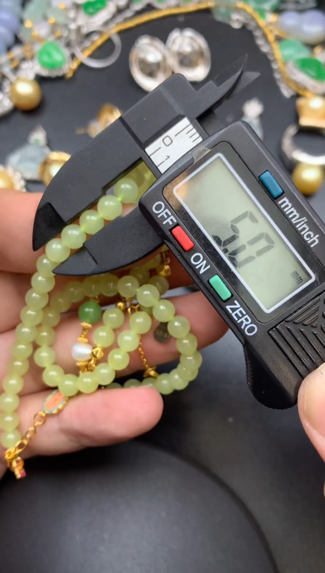 颈饰未镶嵌和田玉静luck商品不退不换