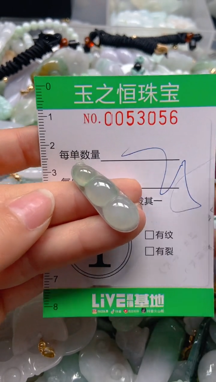 【闪购商品】翡翠颈饰未镶嵌闪购0053056
