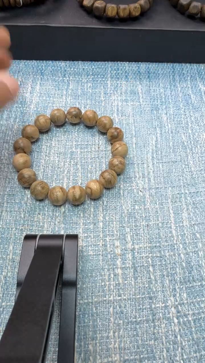 【闪购商品】沉香手串l49天然野达拉干单圈
