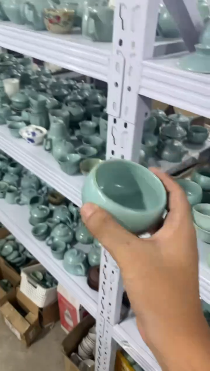 茶壶、盖碗、主人杯、客杯（轻轻微瑕介意勿拍）