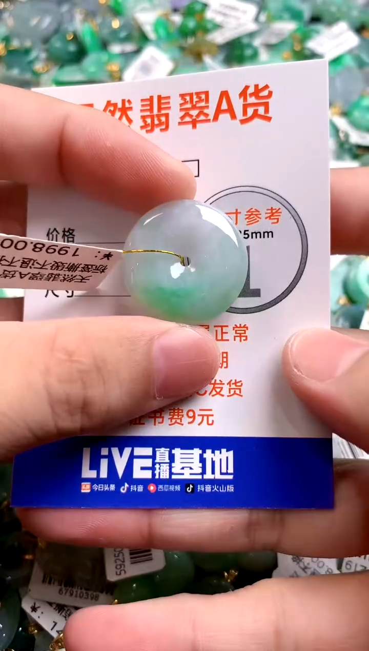颈饰未镶嵌翡翠0147397055
