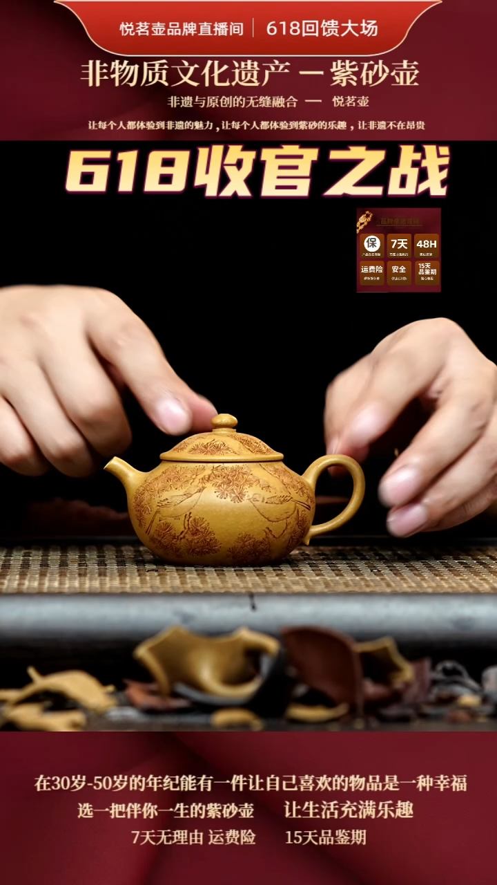 茶壶紫砂宜兴紫砂壶     10