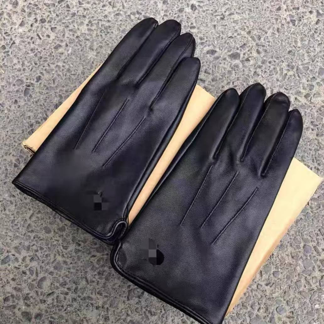 男士户外黑色手套