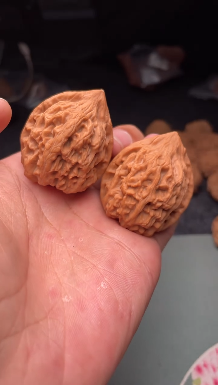 把件文玩核桃a179  鸡心    36尺