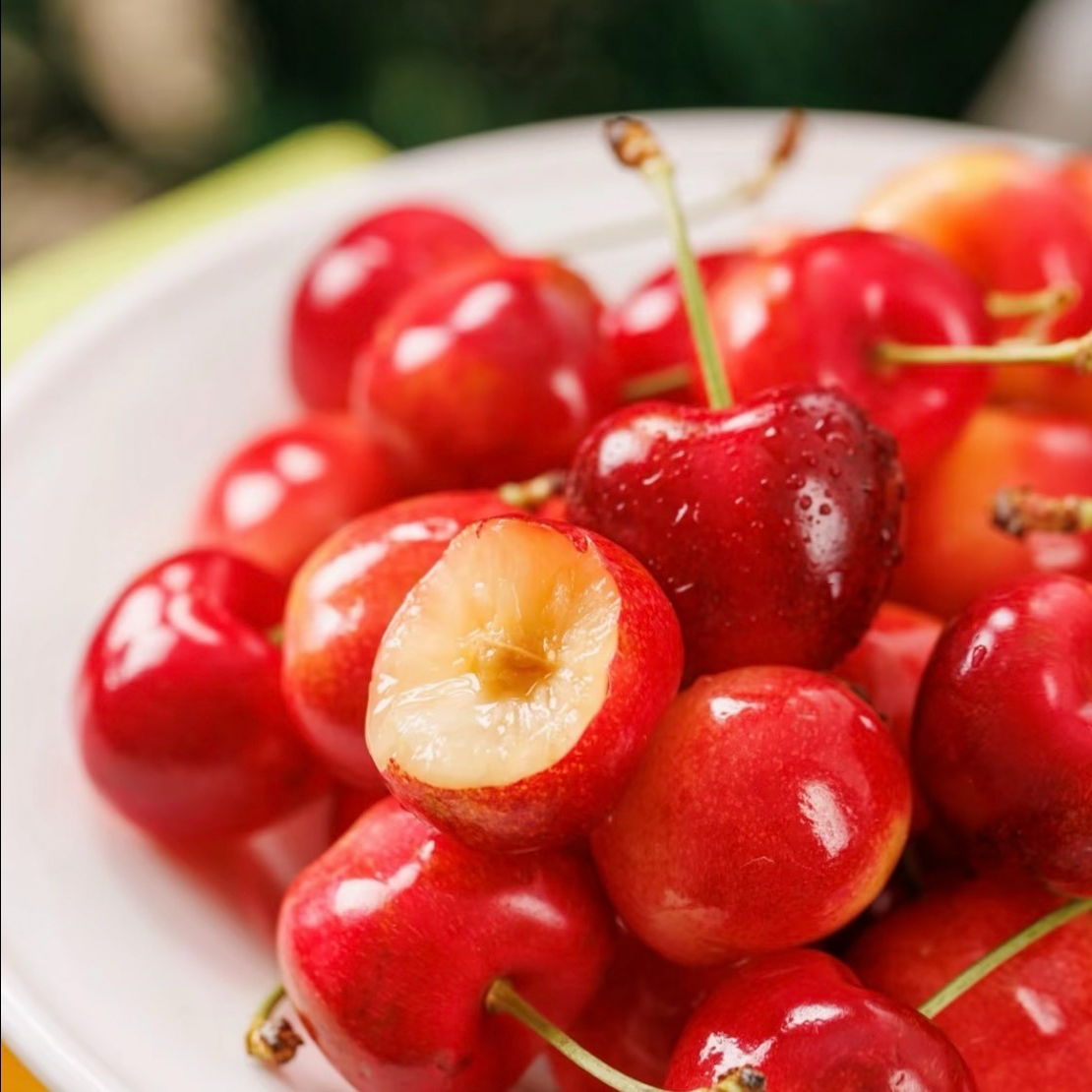 【2J/3J高品质黄车次日达】斯凯拉雷黄车4斤智利空运黄金车厘子内附果径卡斯凯拉雷车厘子智利共和国