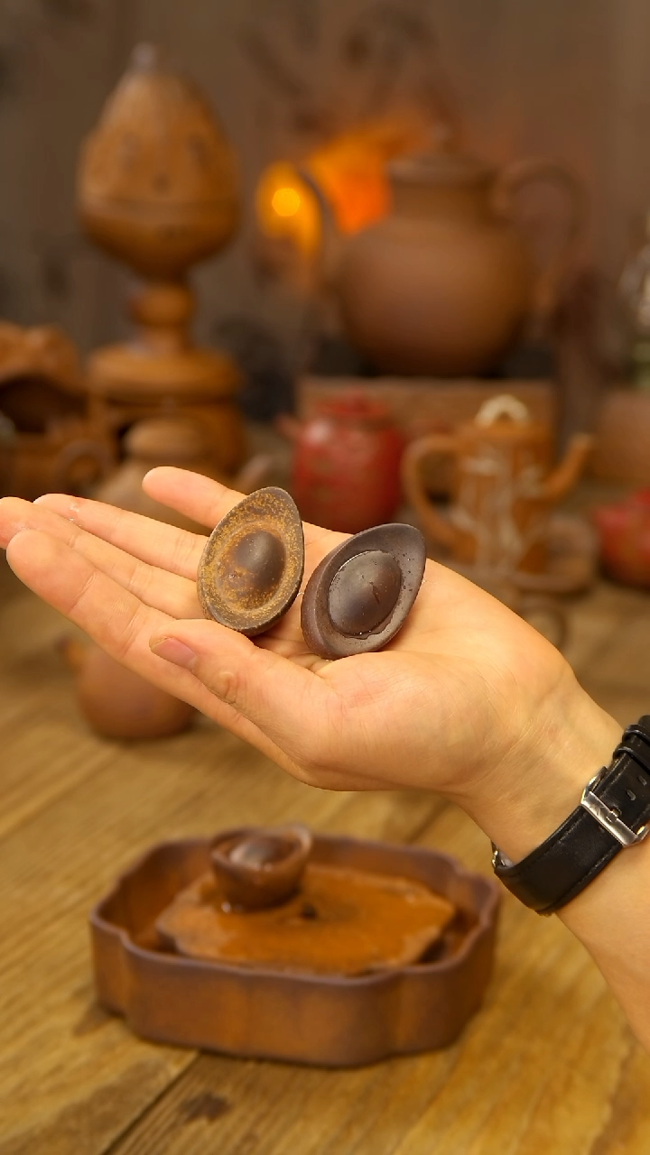 陶瓷元宝2个 000000