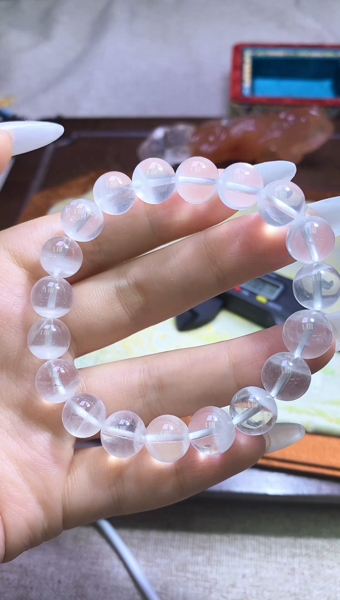 水晶手链未镶嵌多样性发一件490