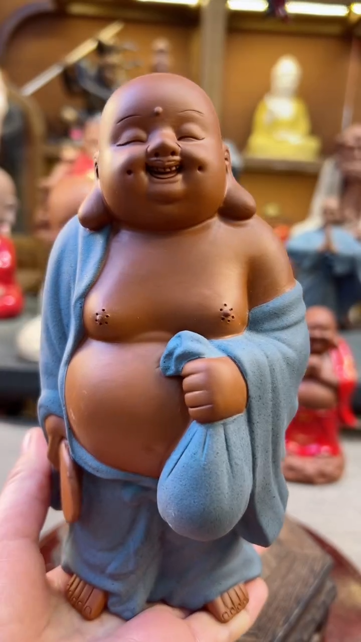 【闪购商品】紫砂茶宠器闵茶宠摆件