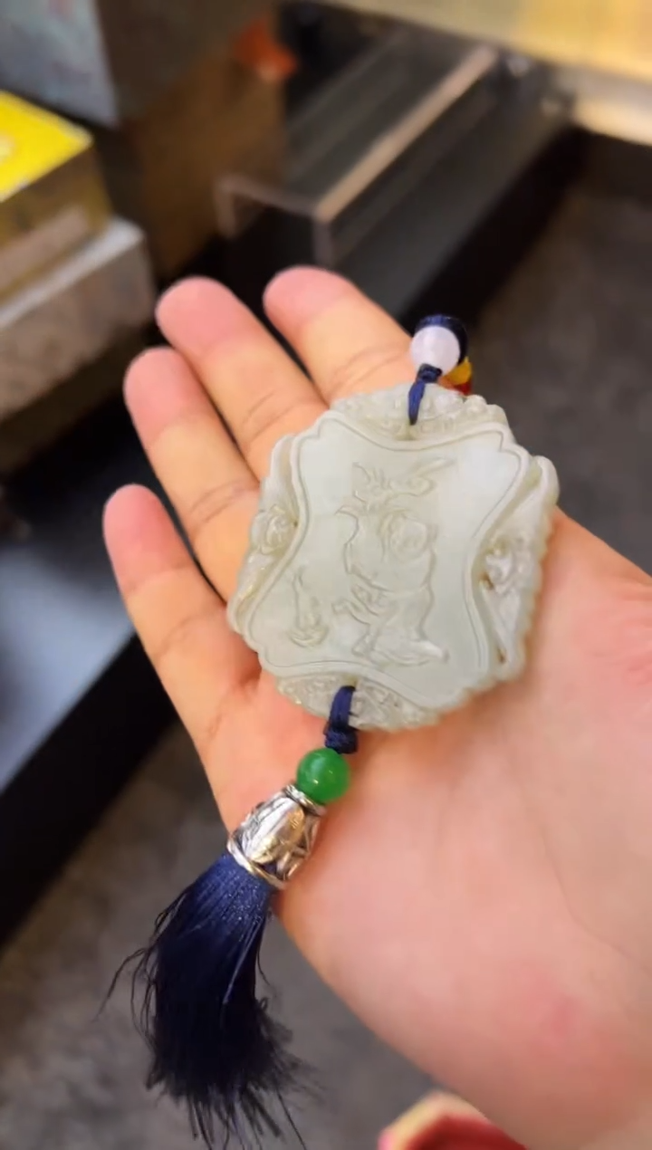 【闪购商品】和田玉挂件未镶嵌08