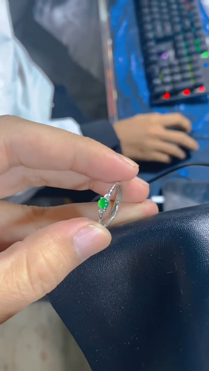【闪购商品】翡翠戒指未镶嵌0347277524多样性发一