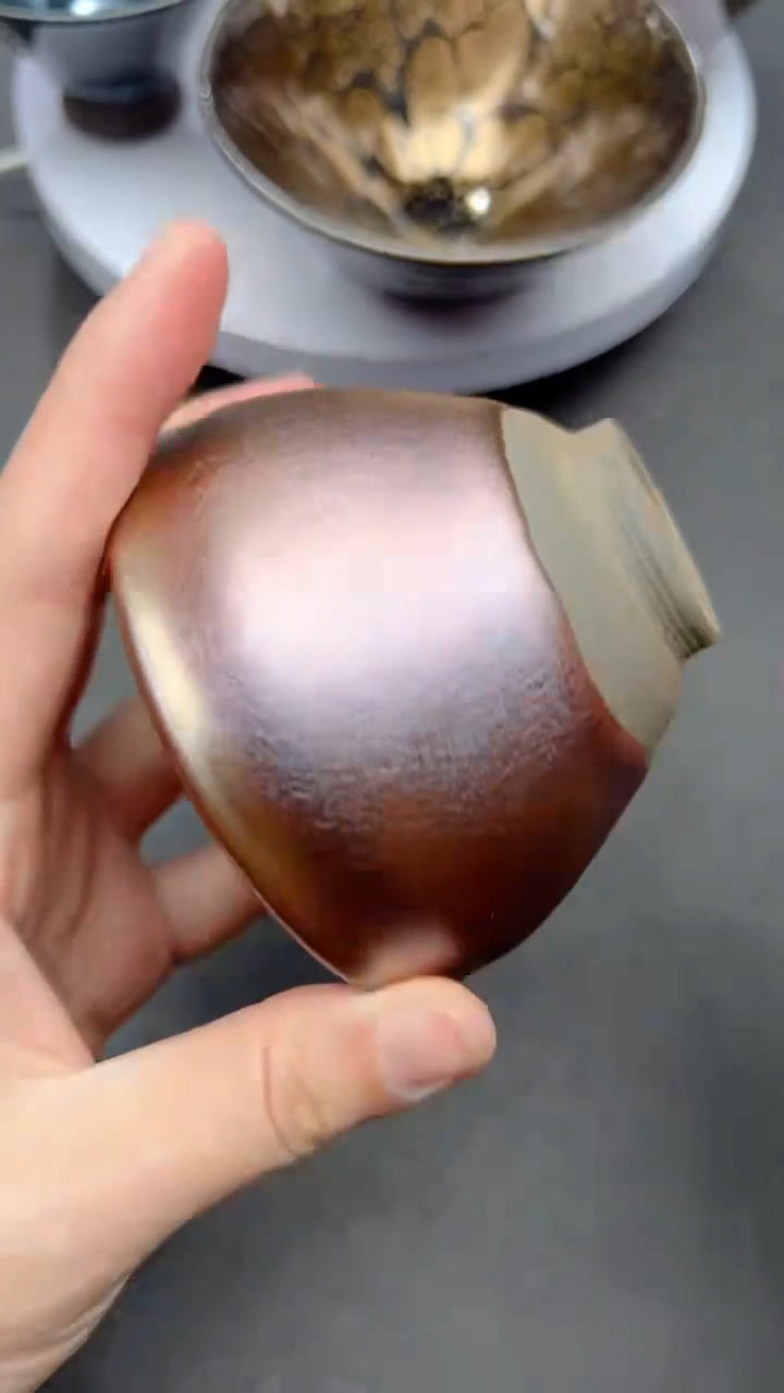 【闪购商品】茶盏203微瑕建盏建盏