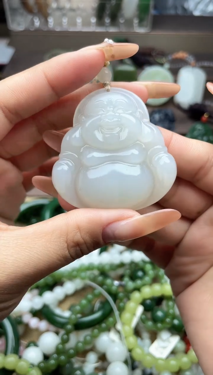 颈饰未镶嵌和田玉未镶嵌和田玉吊坠多样性拍一发一