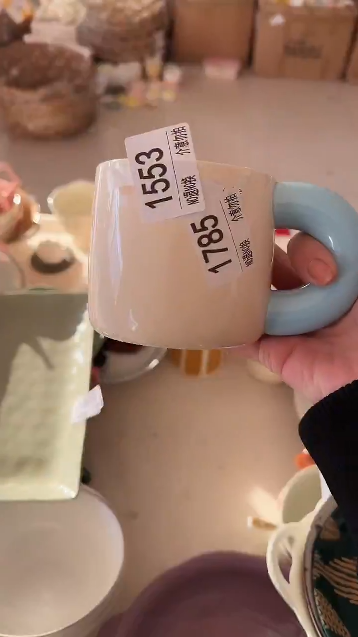 陶瓷手柄款微瑕四单包邮1553