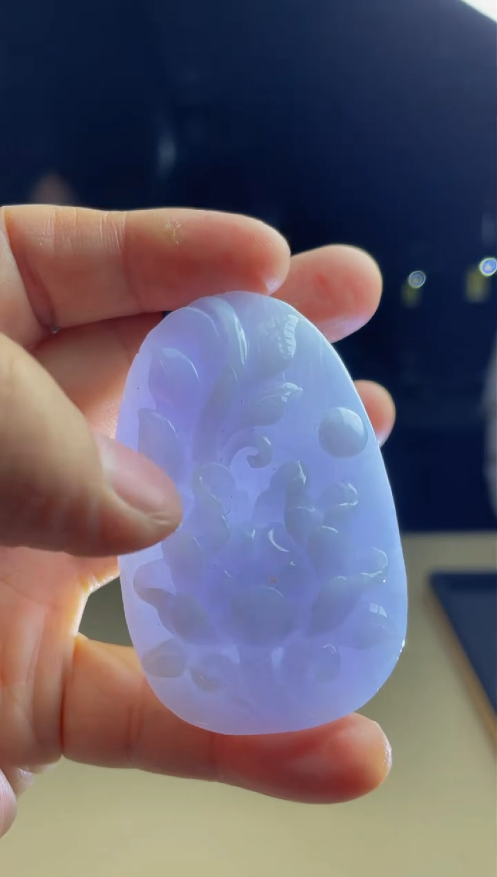 【闪购商品】定制翡翠未镶嵌      1488