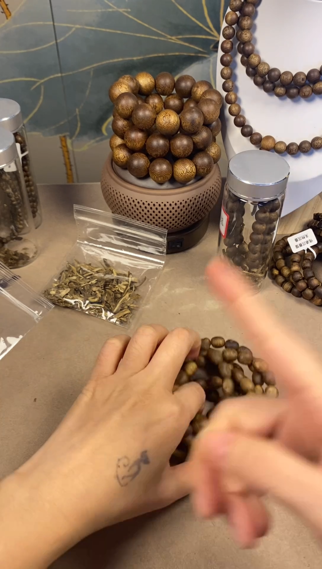 沉香沉香碎屑海南留疤莺歌绿多样性发其一