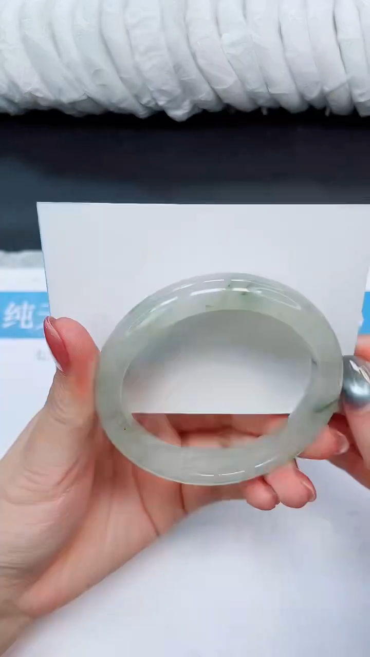 未镶嵌手镯石英质玉A28-57`58`59