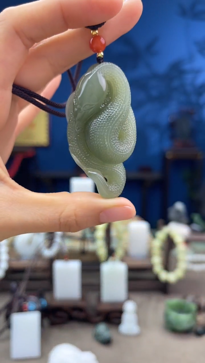 【闪购商品】和田玉颈饰未镶嵌1