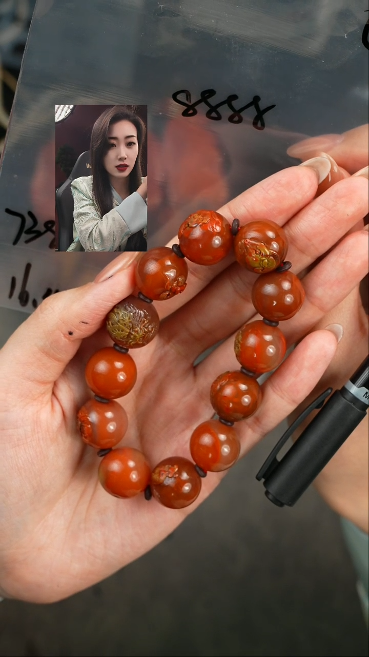 【闪购商品】玛瑙/玉髓手串未镶嵌遇见匠心品质回血