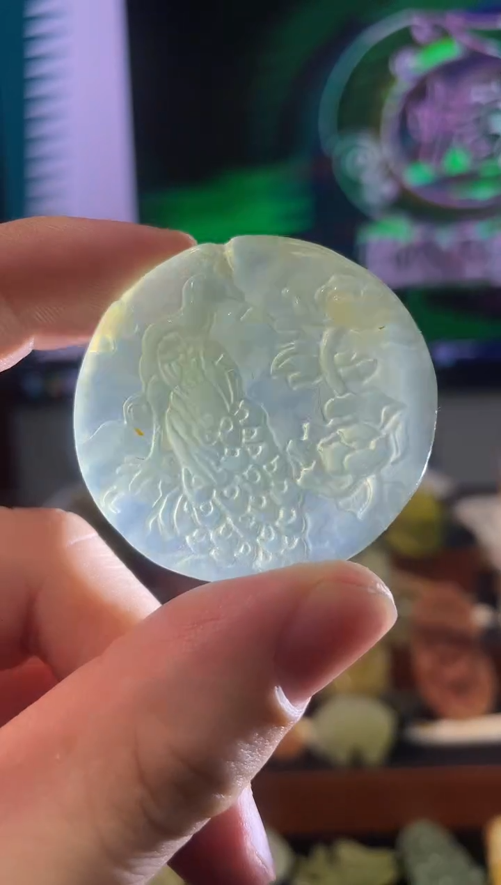 【闪购商品】岫玉吊坠未镶嵌·多样性发货*拍一发一