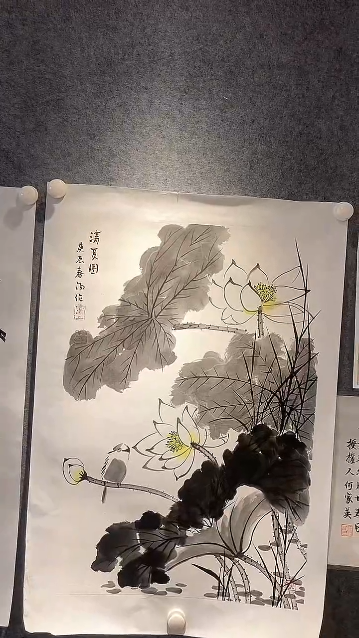 国画霍老师精品国画