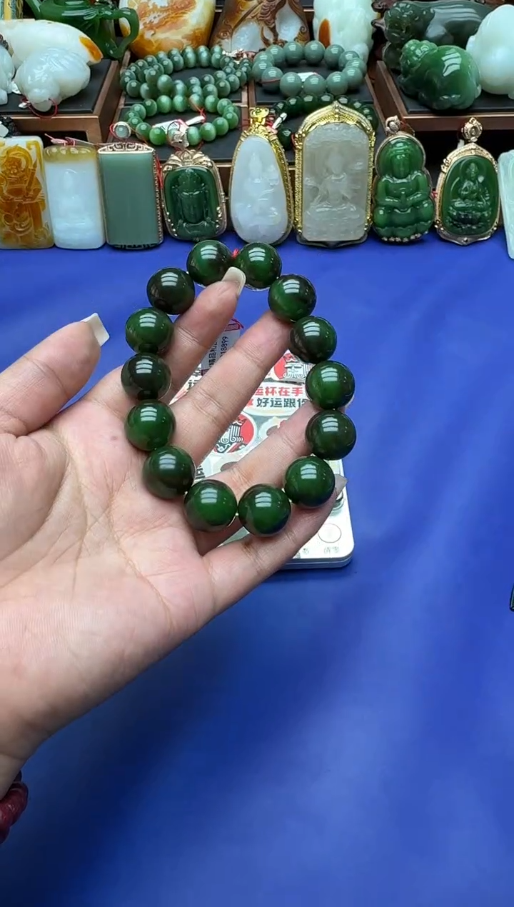 【闪购商品】和田玉手串未镶嵌11111byeq16*