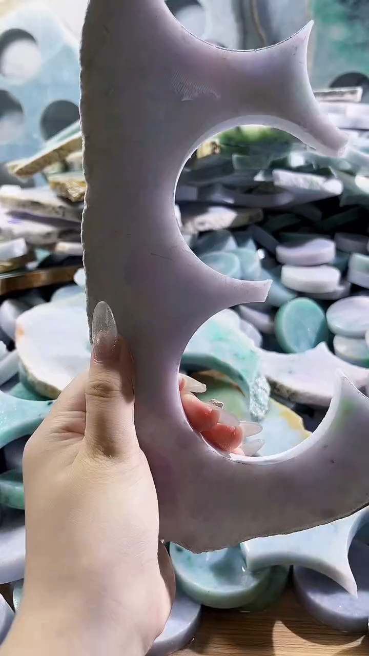 翡翠裸石缅甸翡翠A货晴5515