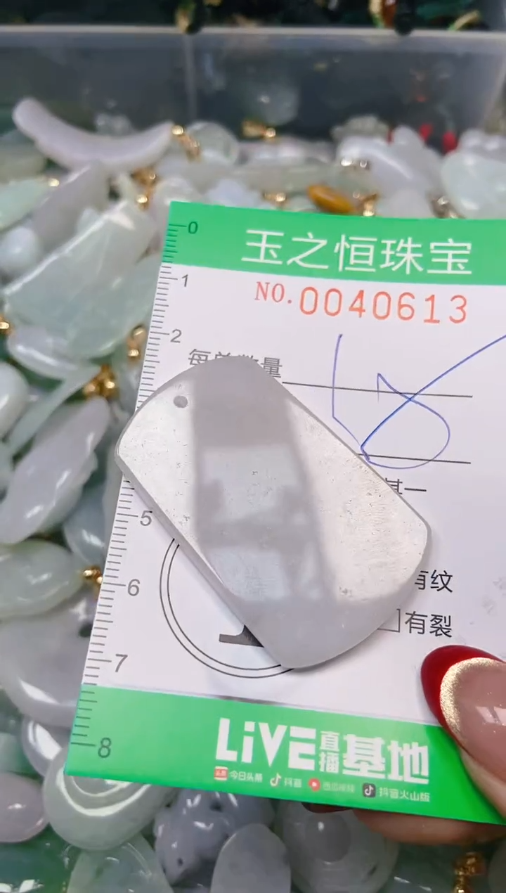 【闪购商品】翡翠颈饰未镶嵌闪购0040613