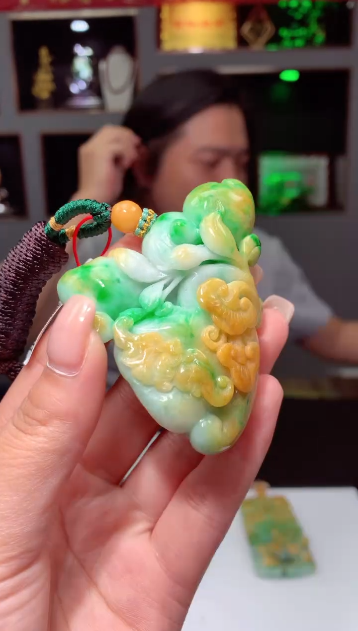 吊坠(不含链)未镶嵌翡翠天然翡翠A货112