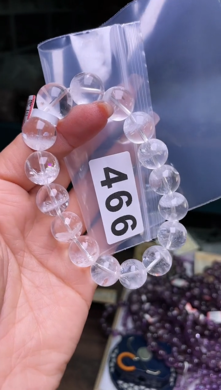 【闪购商品】水晶手链13.5/466未镶嵌多样性发一件